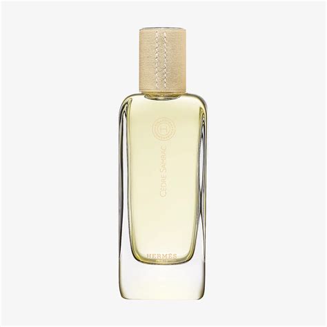 hermes cedre sambac eau de toilette